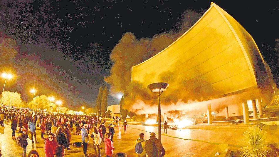 Hoy arranca la décima semana con medida de fuerza.