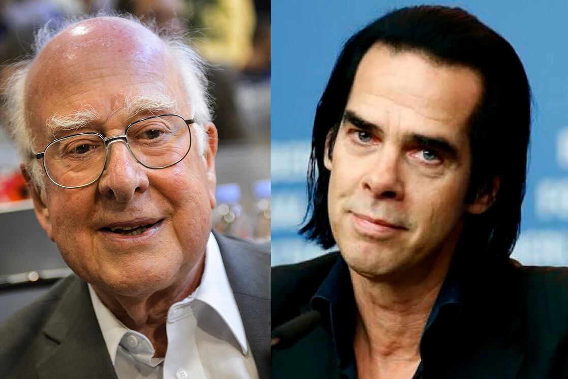 Peter Higgs sigue vivo en una canción de Nick Cave