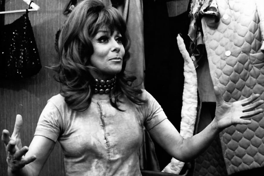 Diana Maggi murió a los 97 años.