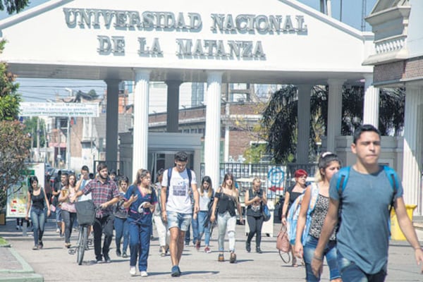 En la Unlam,el 94 por ciento de los alumnos son la primera generación de universitarios en sus familias.