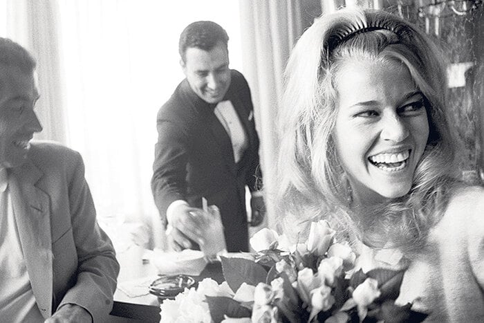 Jane Fonda nació el 21 de diciembre de 1937