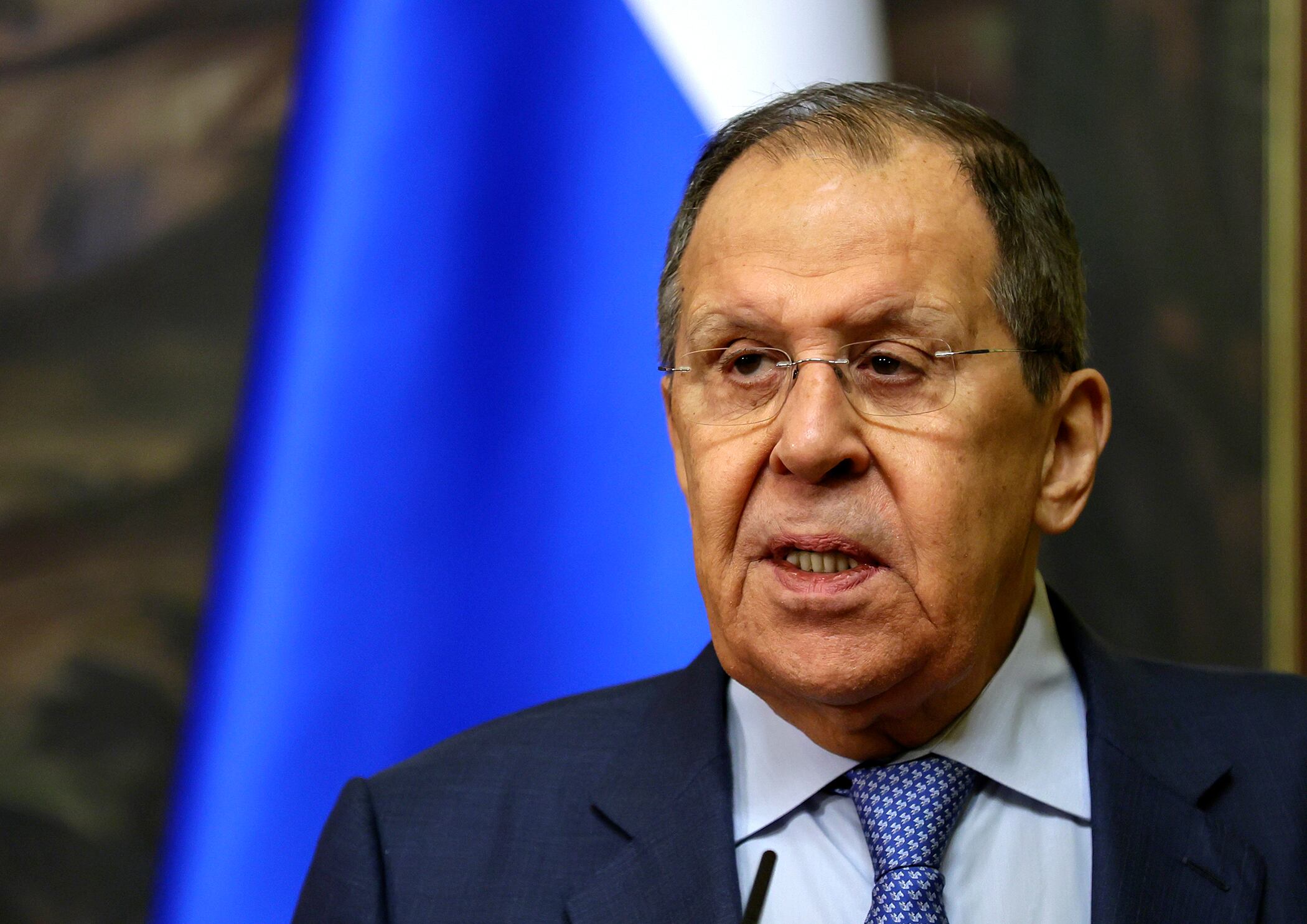 Sergei Lavrov, canciller ruso