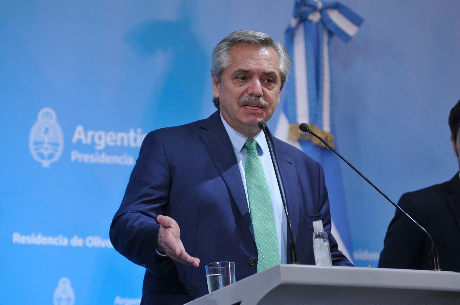 Alberto Fernández.