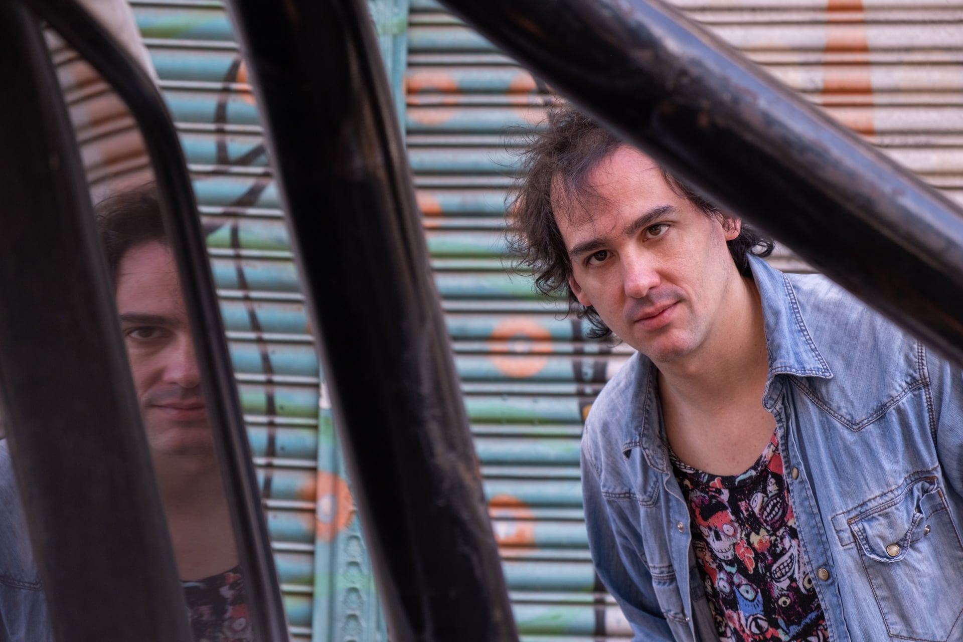 "Mi mamá y mi papá son rockeros. Yo siempre jodo, en chiste, con que para rebelarte contra padres rockeros tenés que caerles con tango"