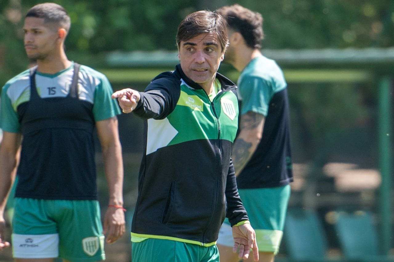 Primeras indicaciones de Sanguinetti tras su regreso al Taladro