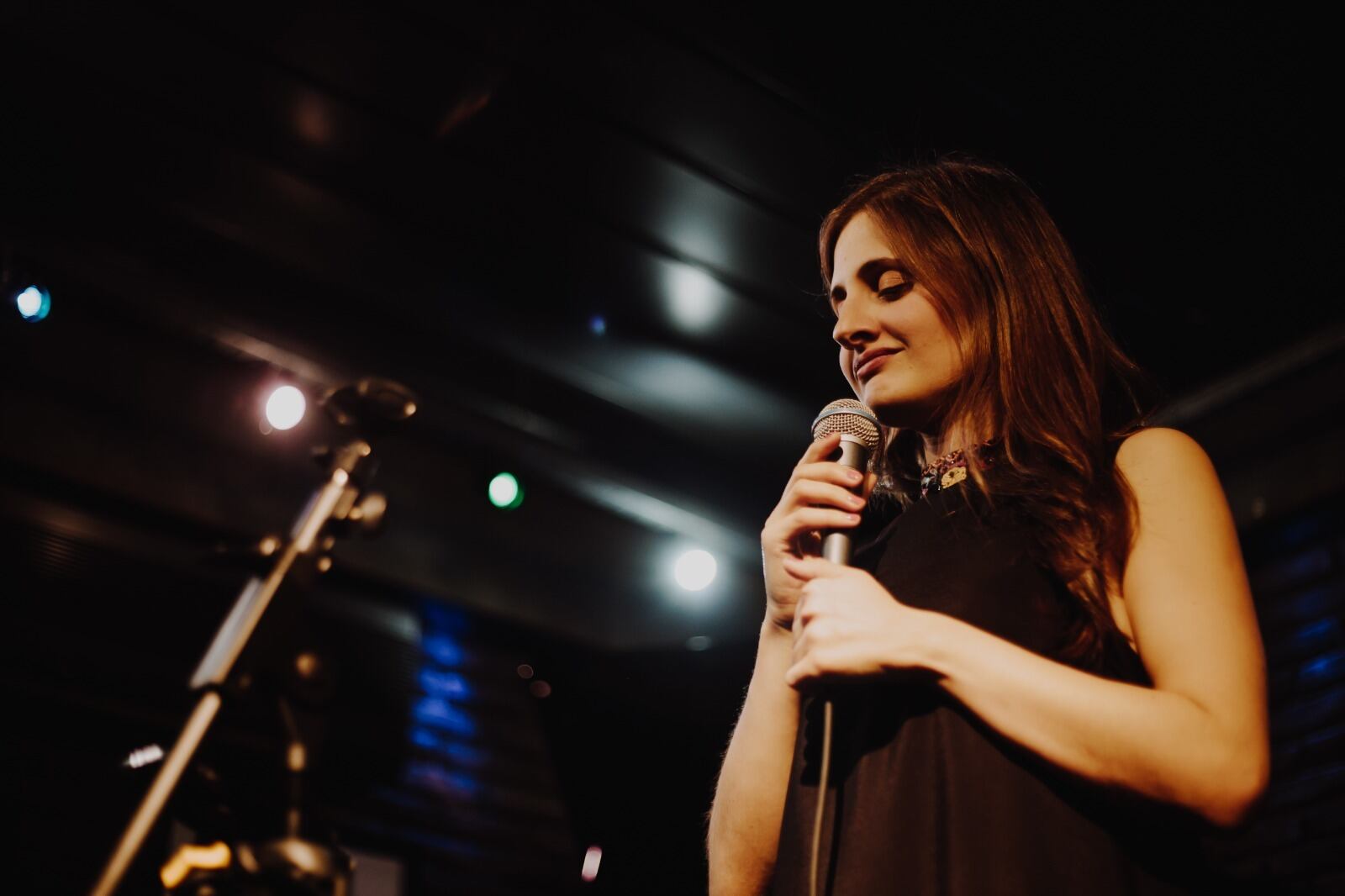 Magalí Fernández es cantante de jazz, docente y poeta. 