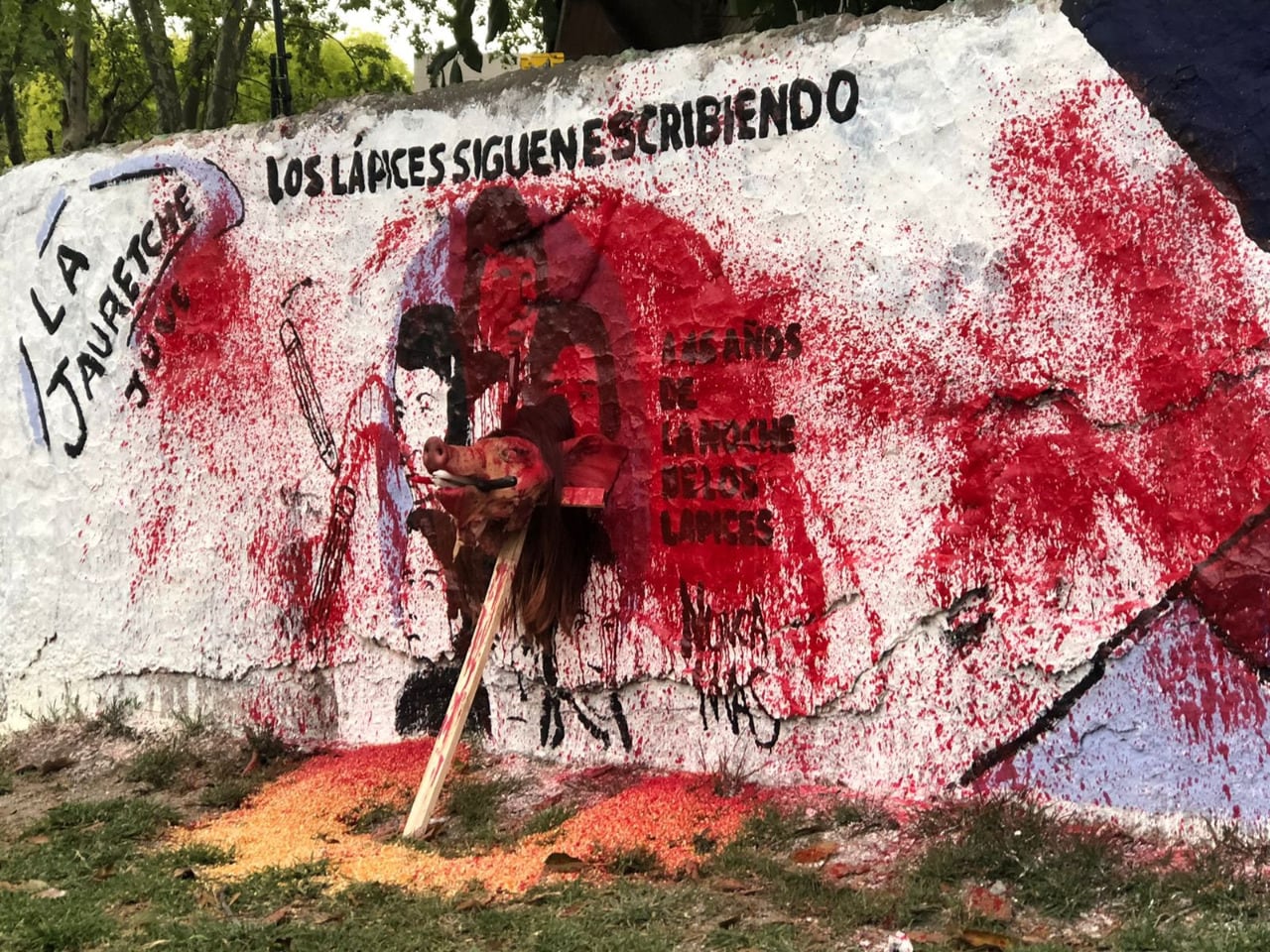El mural de Quilmes