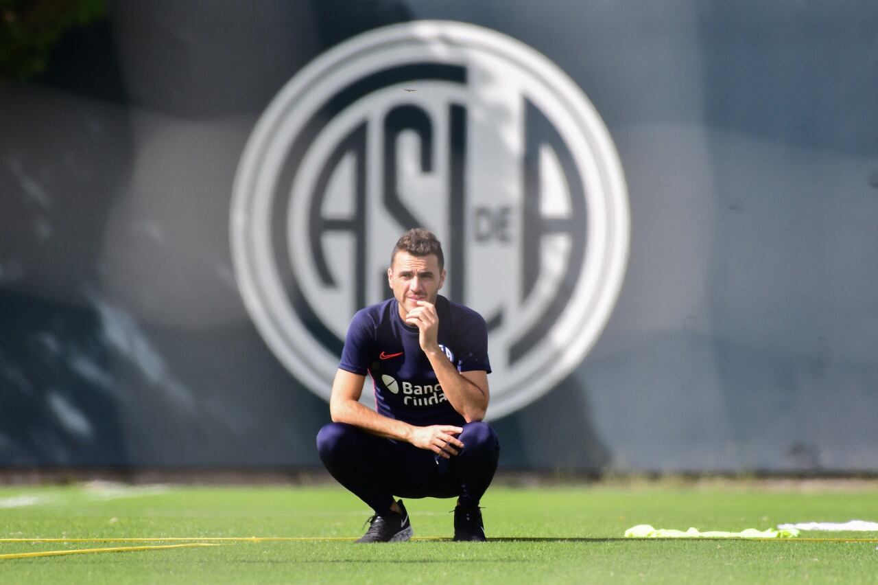 Soso, el conductor de San Lorenzo que buscará revertir un desilusionante inicio de Fase Campeonato.