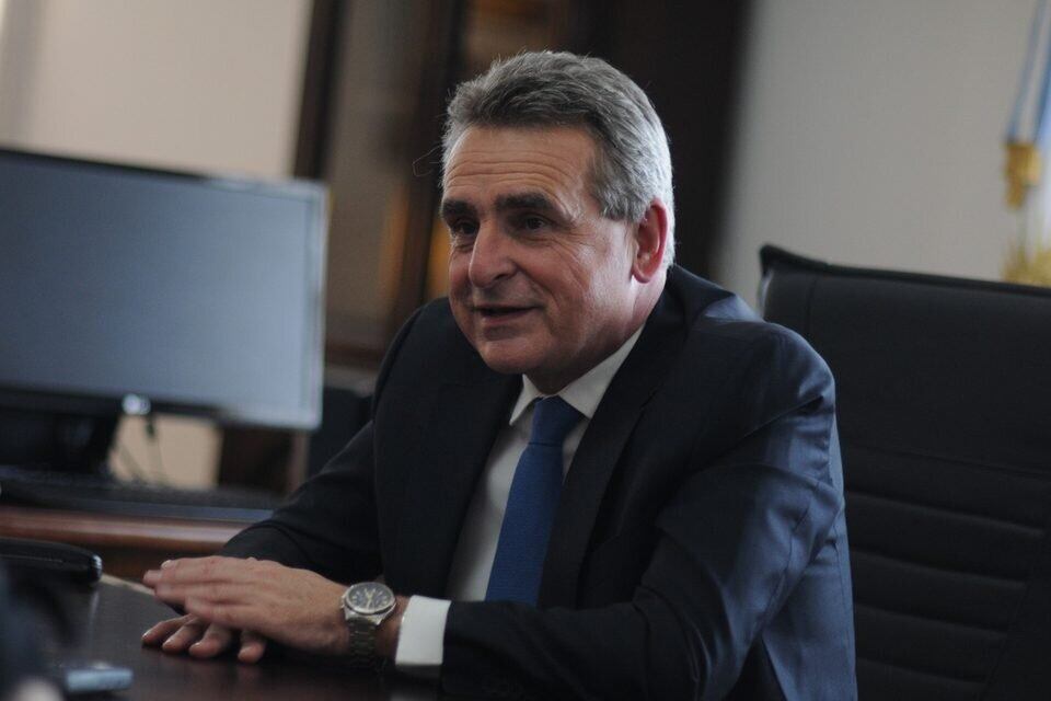 Rossi seguirá siendo el interventor de la AFI (Foto: Guadalupe Lombardo).