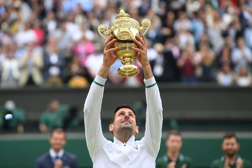 Si repite el título del año pasado, Djokovic se llevará dos millones de libras de premio