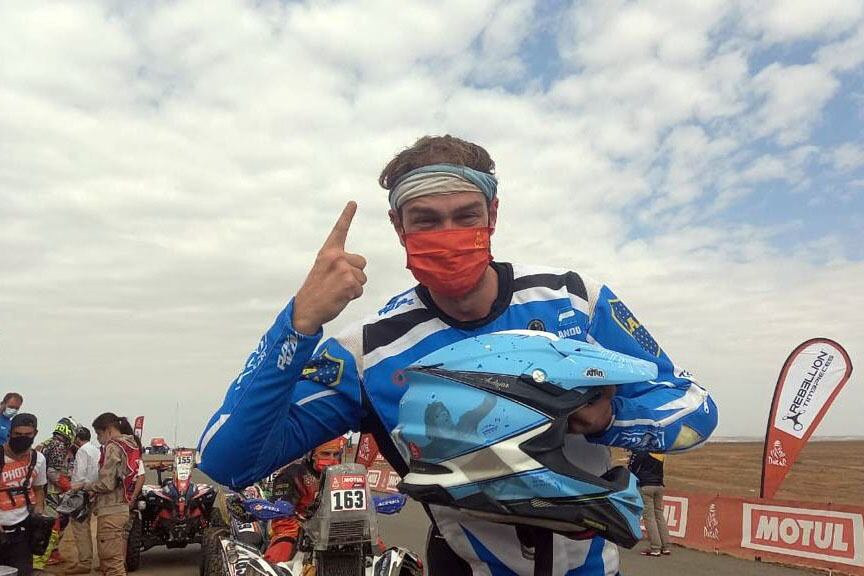 El lobense Manuel Andújar, campeón del Rally Dakar 2021.