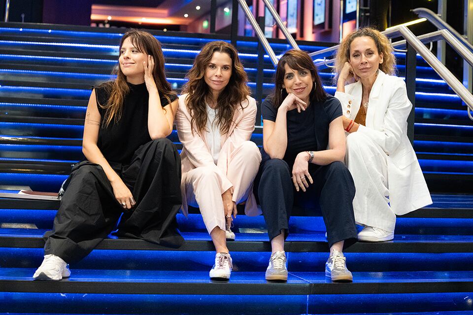 Rosario Ortega, Julieta Ortega, Fernanda Cohen Y Ana Paula Dutil.