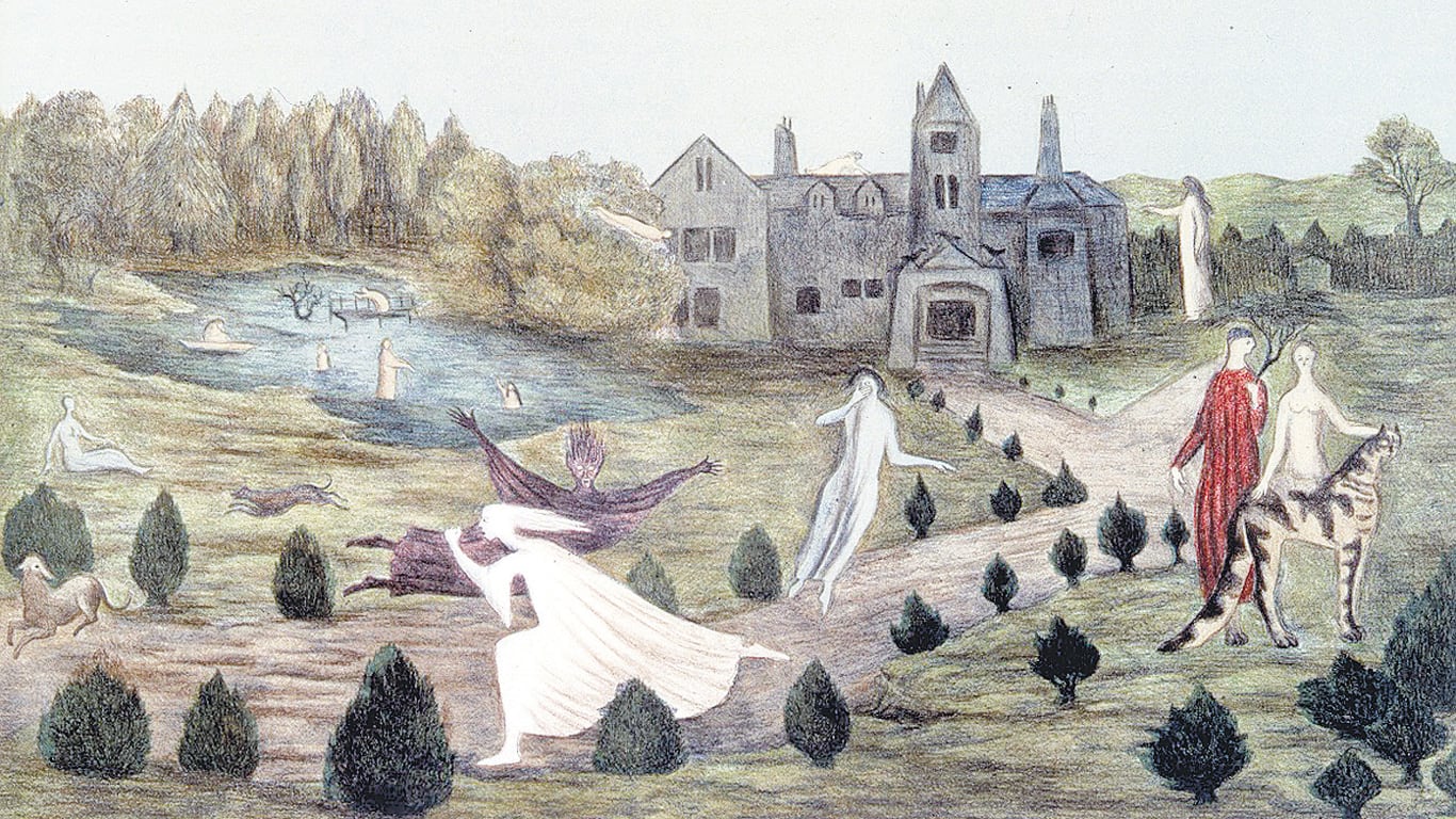 Crookhey Hall, 1947
