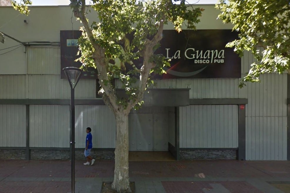 Un hombre murió apuñalado a la salida de un boliche en Mendoza. Imagen: captura Google Maps.