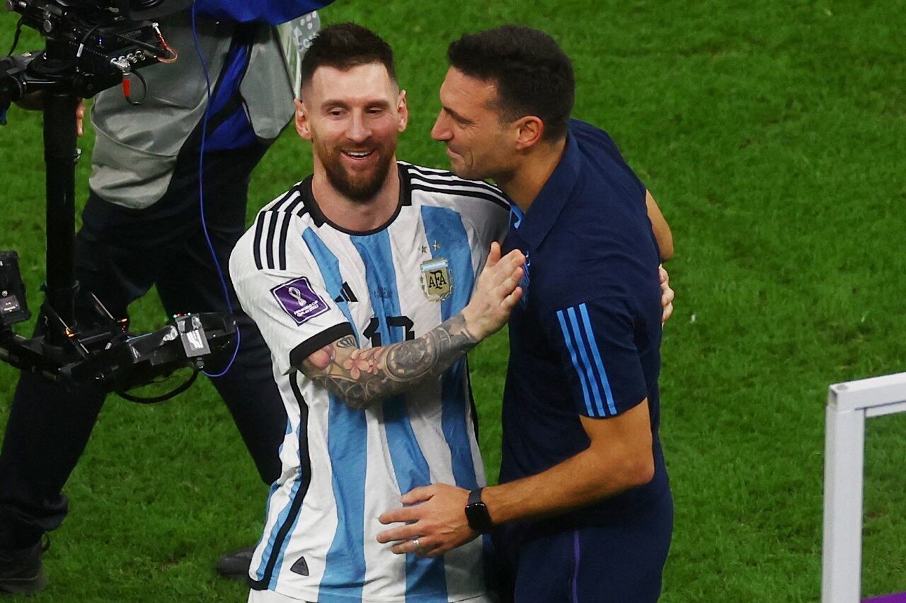 A partir de Scaloni y la renovación del equipo, Messi encontró su mejor versión en la Selección