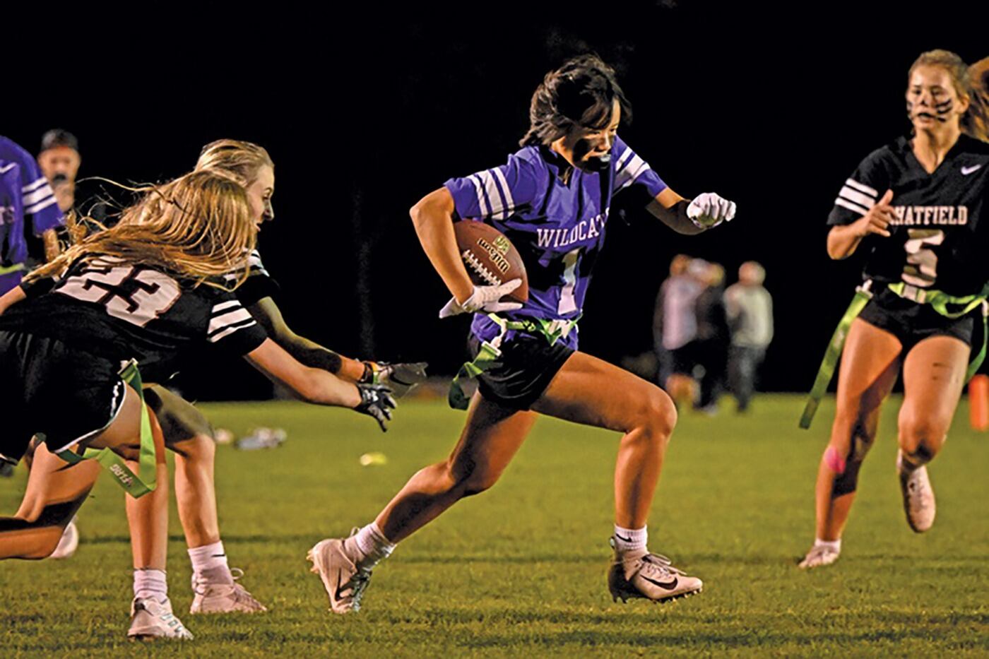 El Flag Football se practica en Estados Unidos 