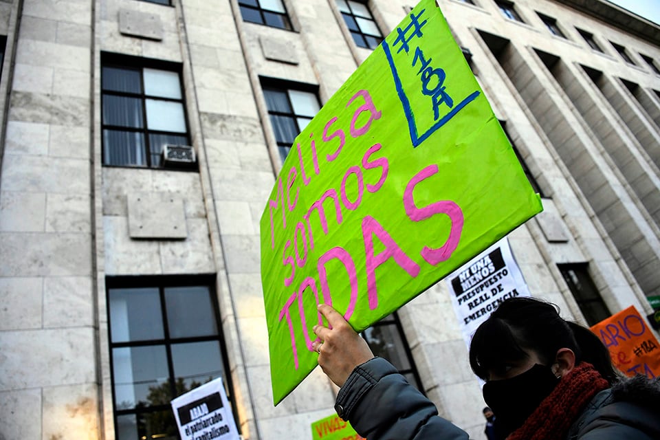 El caso de Melisa mereció pedidos para que la Justicia actúe preventivamente.