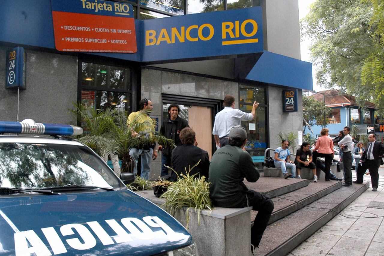 El robo del siglo paralizó al país el 13 de enero de 2006.