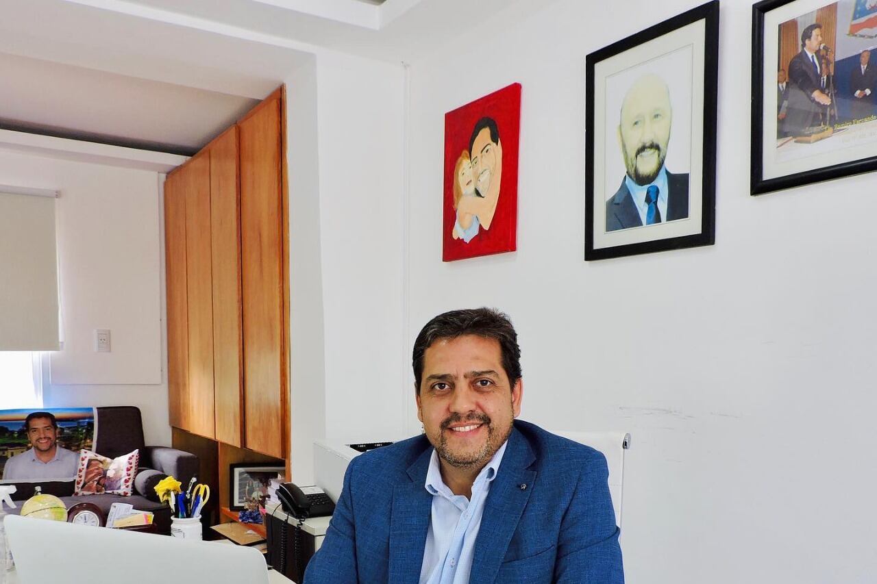 Ramiro Fernández Patri, diputado del Frente de Todos por Formosa.