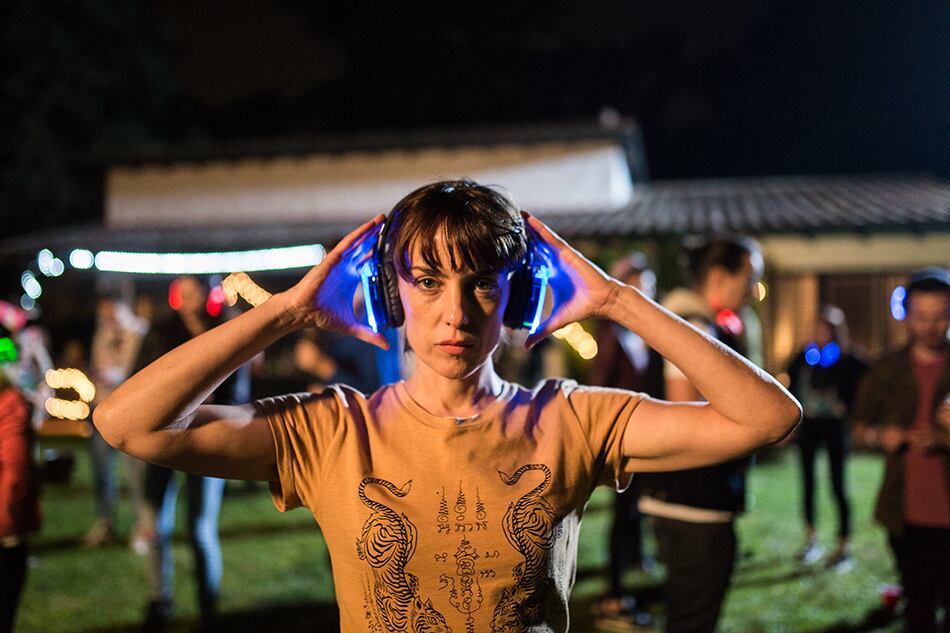 Jazmín Stuart, protagonista del film de Fried.