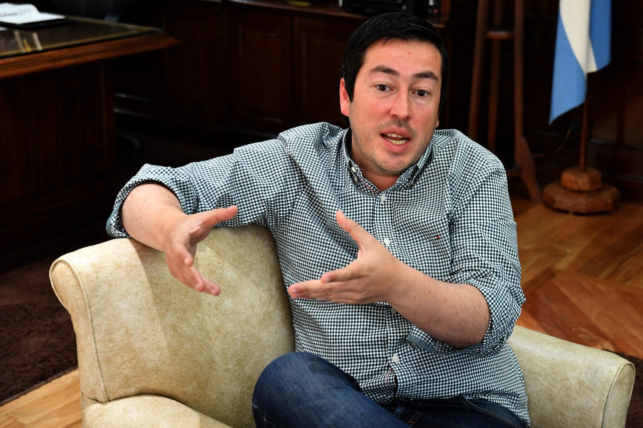 Nardini reemplazará a Simone en Infraestructura y servicios públicos.