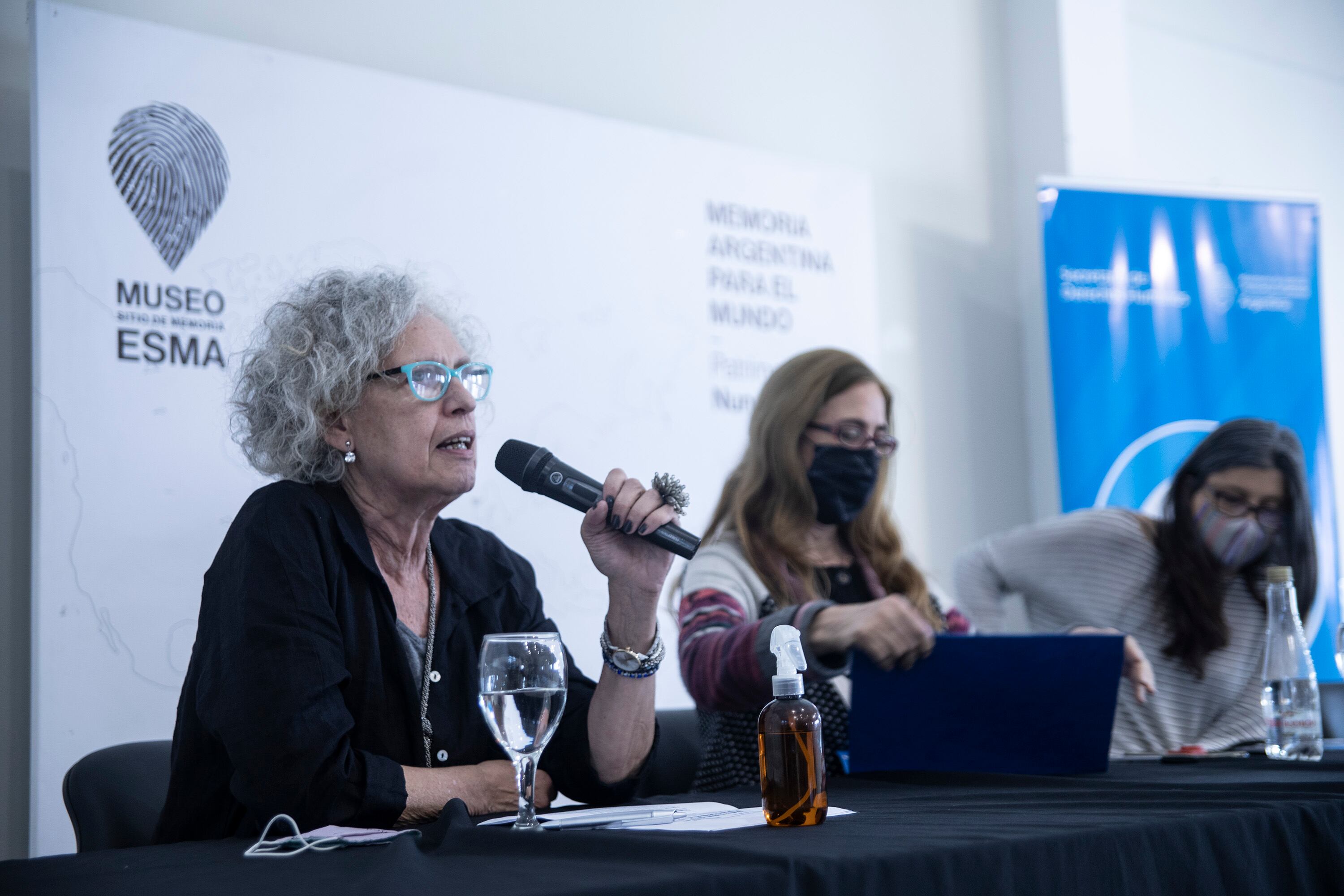 “Es momento de renovar los relatos”, planteó Alejandra Naftal, directora del Museo ESMA.