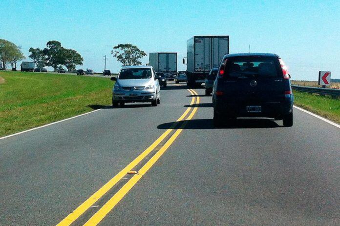 El 61% de los siniestros viales en las rutas de la provincia de Santa Fe fueron colisiones y el 11% fueron frontales.