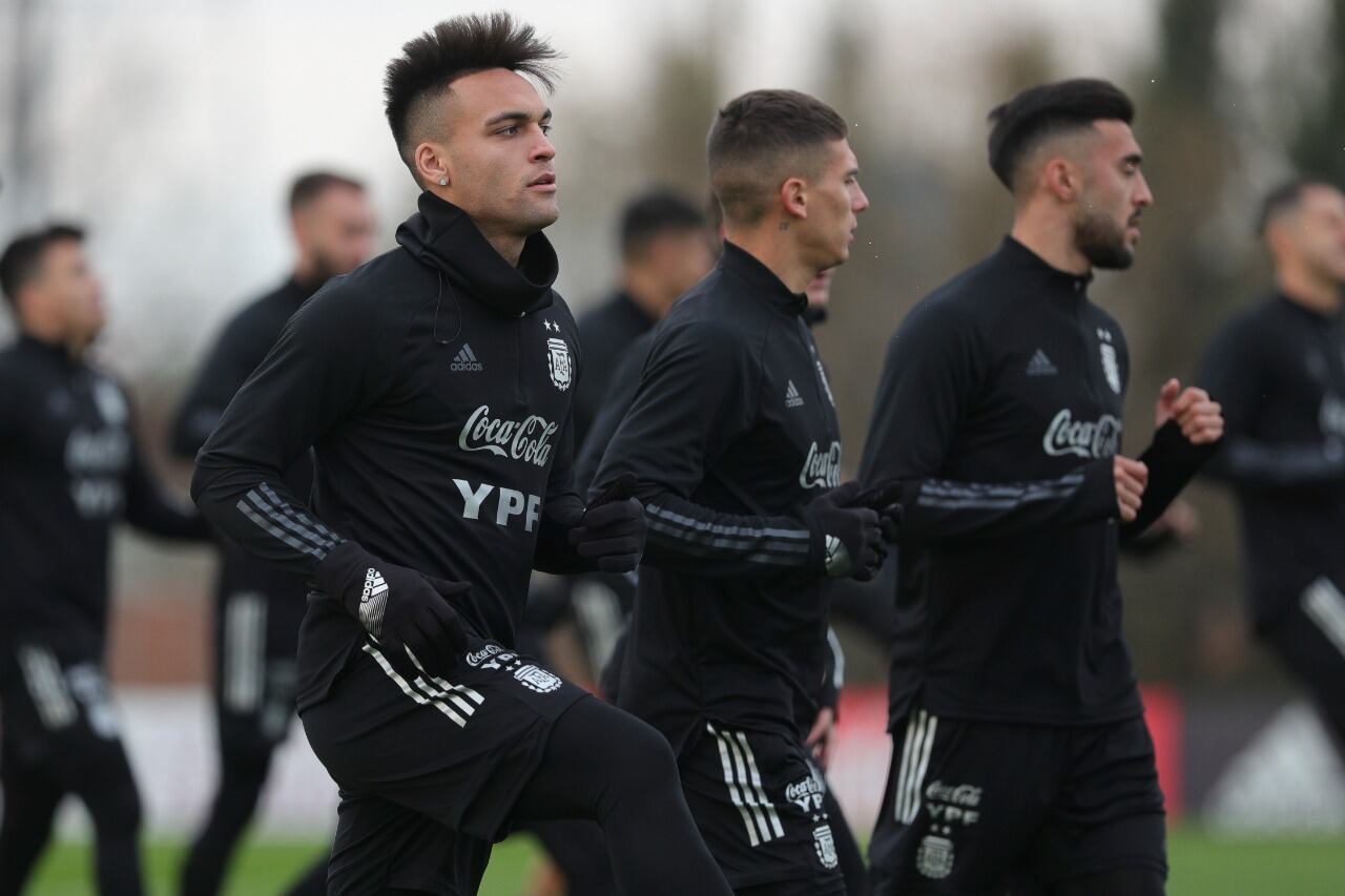 Lautaro Martínez tiene un lugar asegurado entre los titulares