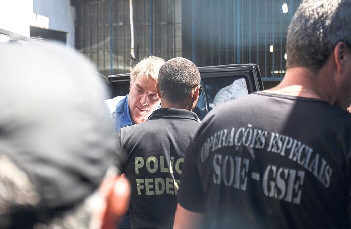 Eike Batista fue detenido tan pronto llegó al aeropuerto internacional procedente de Nueva York.