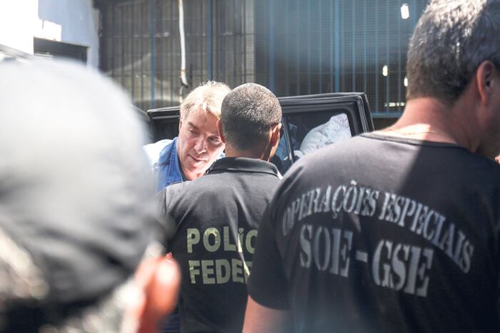 Eike Batista fue detenido tan pronto llegó al aeropuerto internacional procedente de Nueva York.