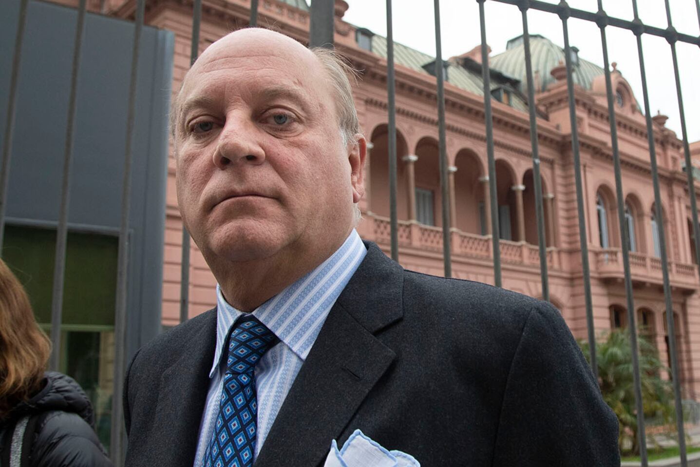 “No se manda memes de ninguno. No solo de Macri", dijo sobre el grupo de Whatsapp.