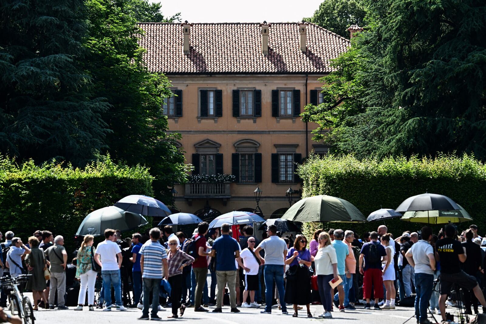  Villa San Martino, la residencia de Berlusconi. 