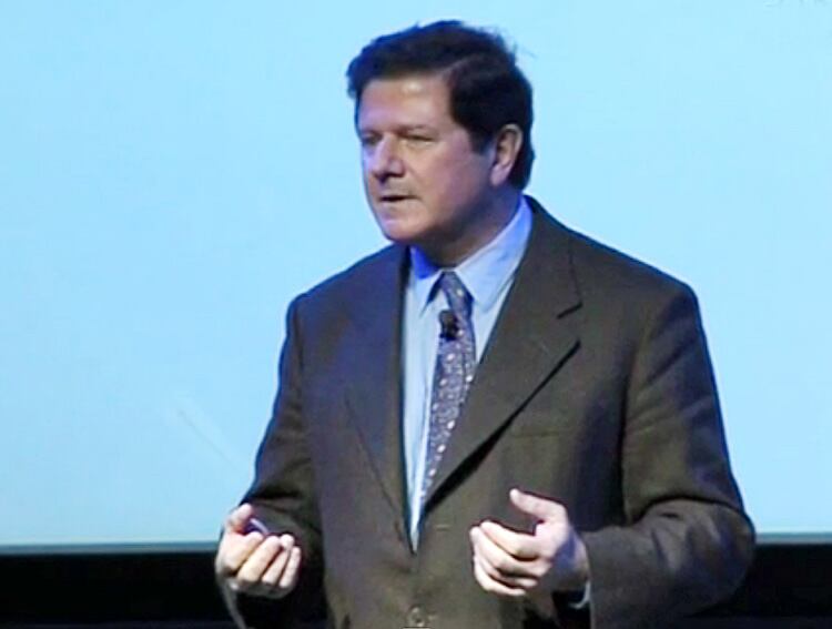 El nuevo embajador en los Estados Unidos Fernando Oris de Roa.