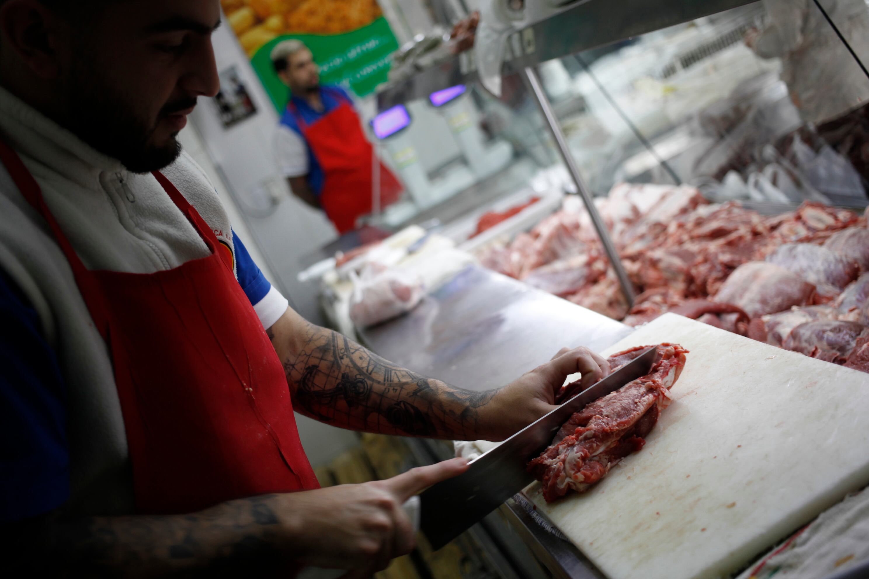 La suba del precio de la carne impulsó al alza el IPC de febrero.