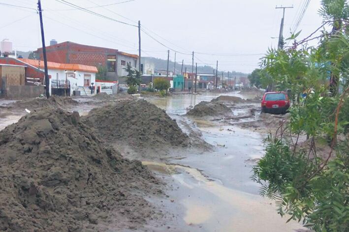 El gobierno de Chubut definió la situación de Comodoro Rivadavia como “de colapso”.