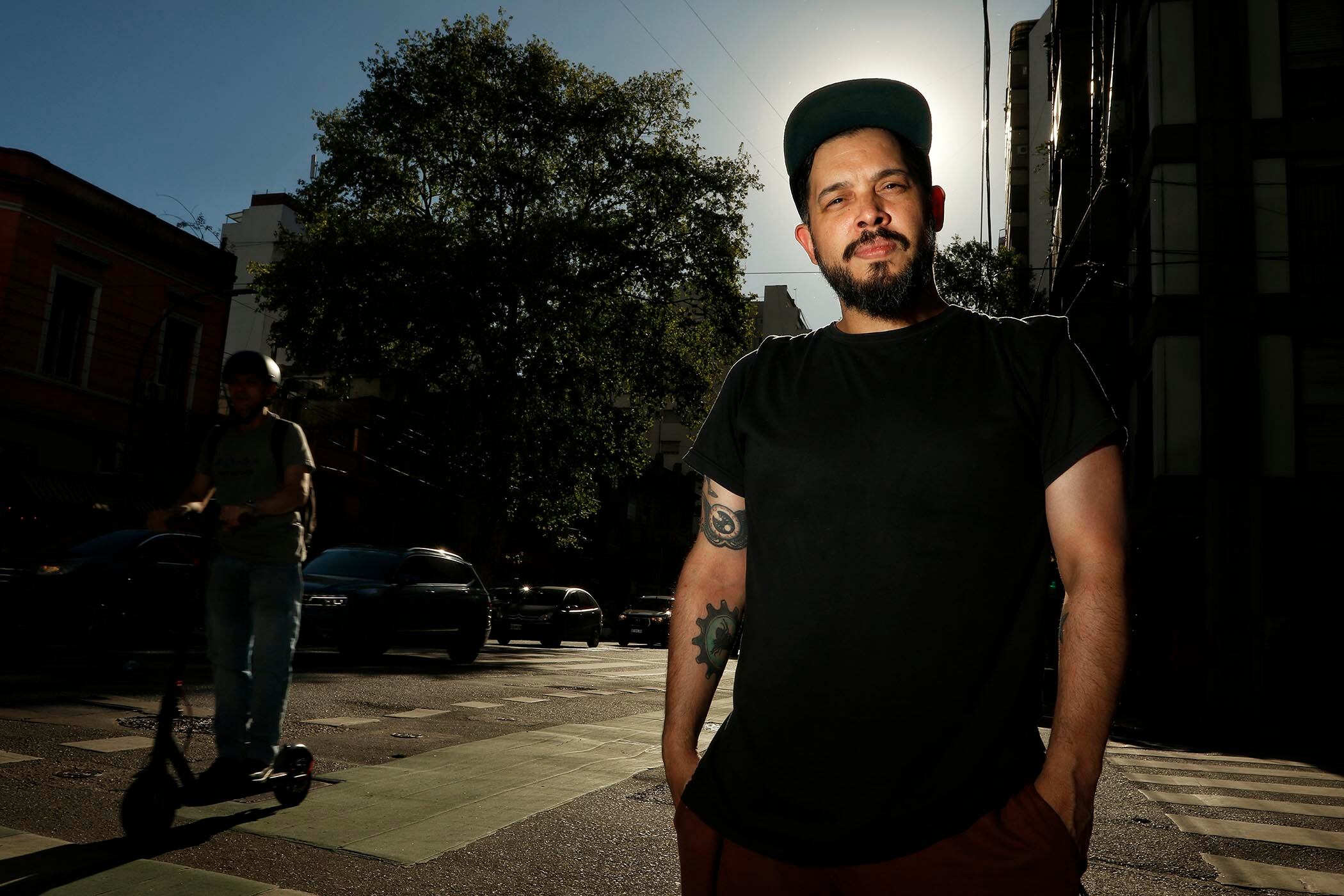 Leguiza realizó una trilogía de "películas de encierro donde lo lisérgico siempre está presente"