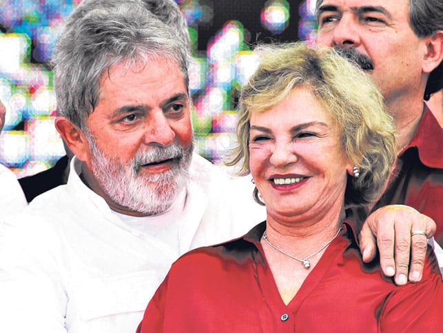 Marisa Leticia y Lula, socios y compañeros de vida.