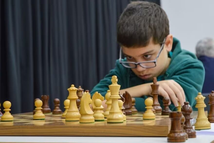 Faustino Oro buscará marcar un hito en el Madrid Chess Festival