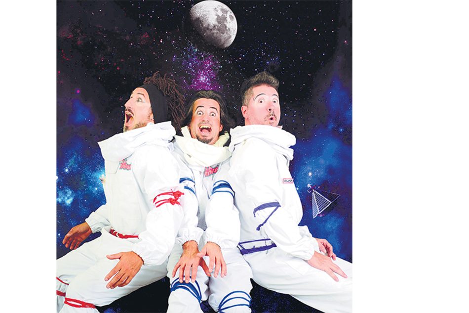 La Pipetuá lunática, Sebastián Amor, Maximiliano Miranda, Fernando Sellés