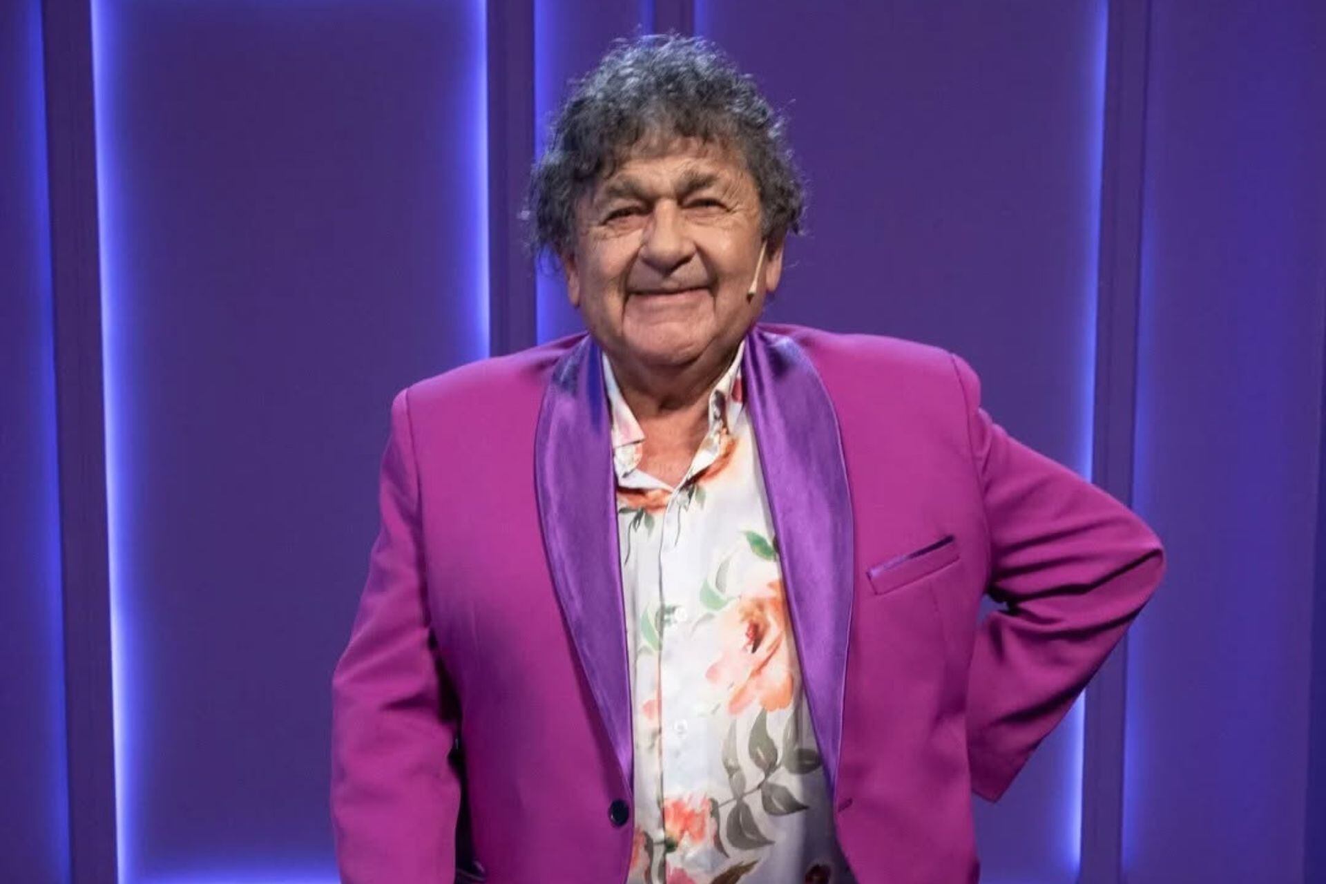 Rubén "Cacho" Deicas, cantante de Los Palmeras 