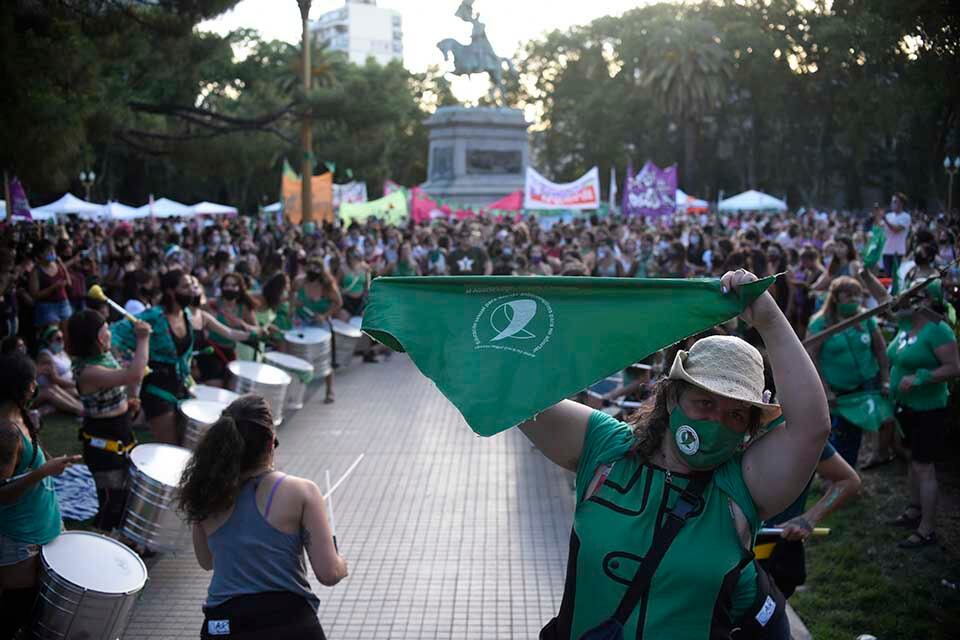 La vigilia durante el tratamiento de la ley en Diputados se repetirá este 29.