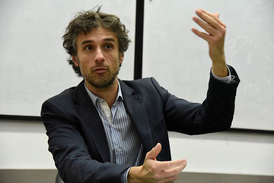 Guido Croxatto preside la Escuela de Abogados/as del Estado de la Nación.