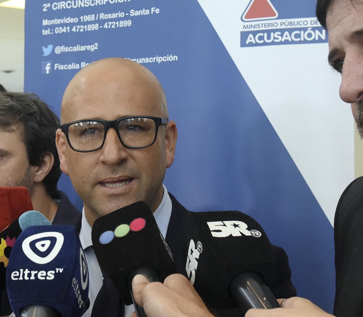 El fiscal regional Patricio Serjal