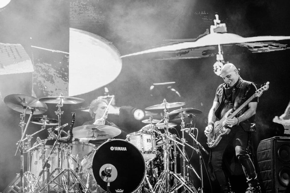 Soda Stereo en "Gracias totales". 
