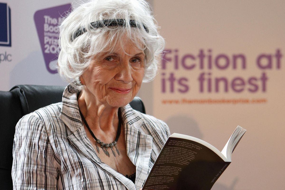 Alice Munro obtuvo el Nobel de Literatura en 2013.