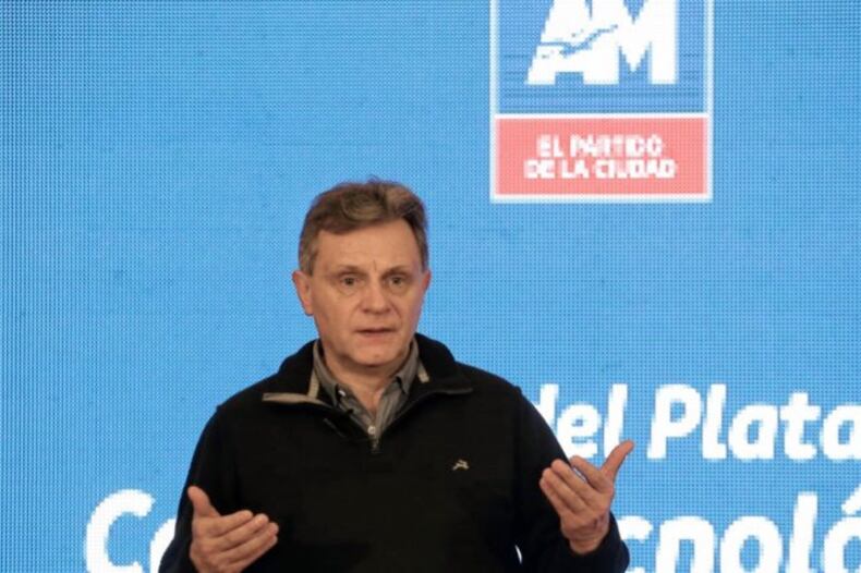 Gustavo Pulti, ex intendente de Mar del Plata y precandidato de Acción Marplatense.
