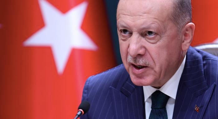 Recep Tayyip Erdogan, presidente de Turquía. 