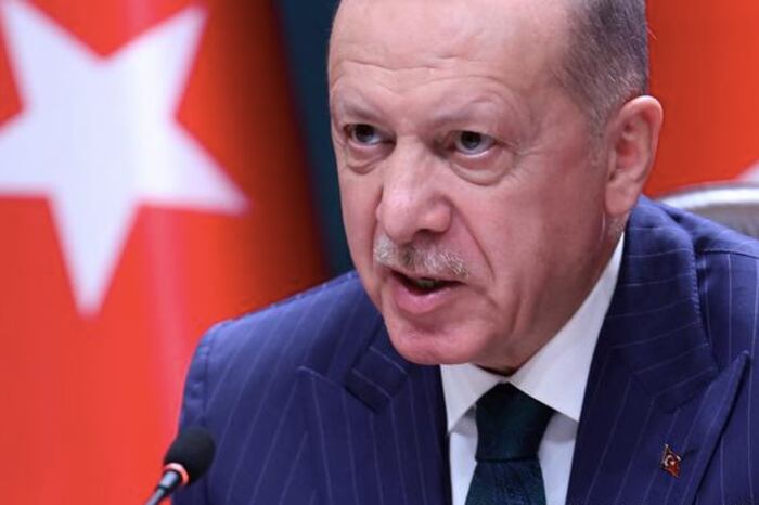 Recep Tayyip Erdogan, presidente de Turquía.