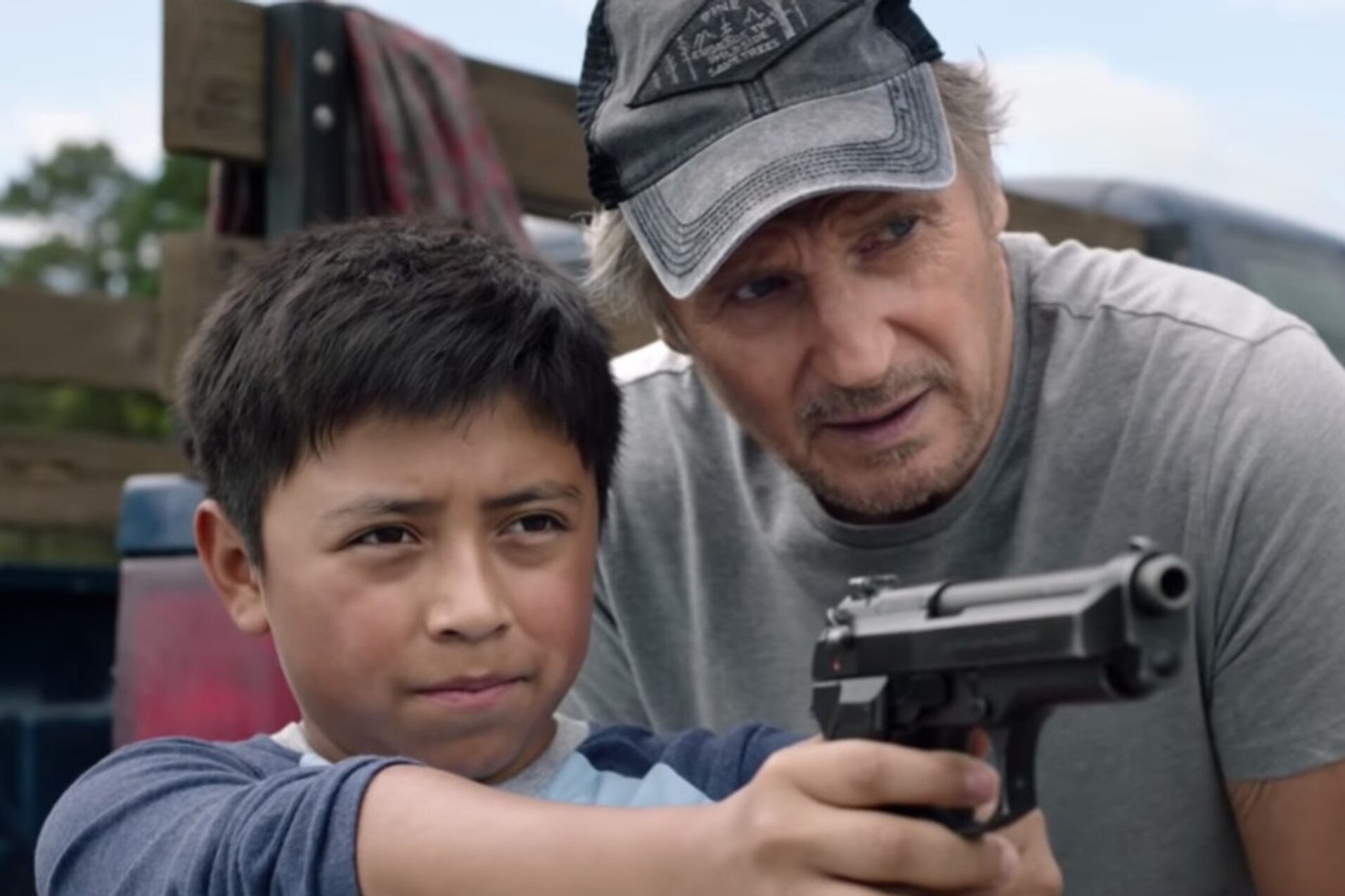 Lorenz está empecinado en hacer de su película un espejo de las de su mentor.