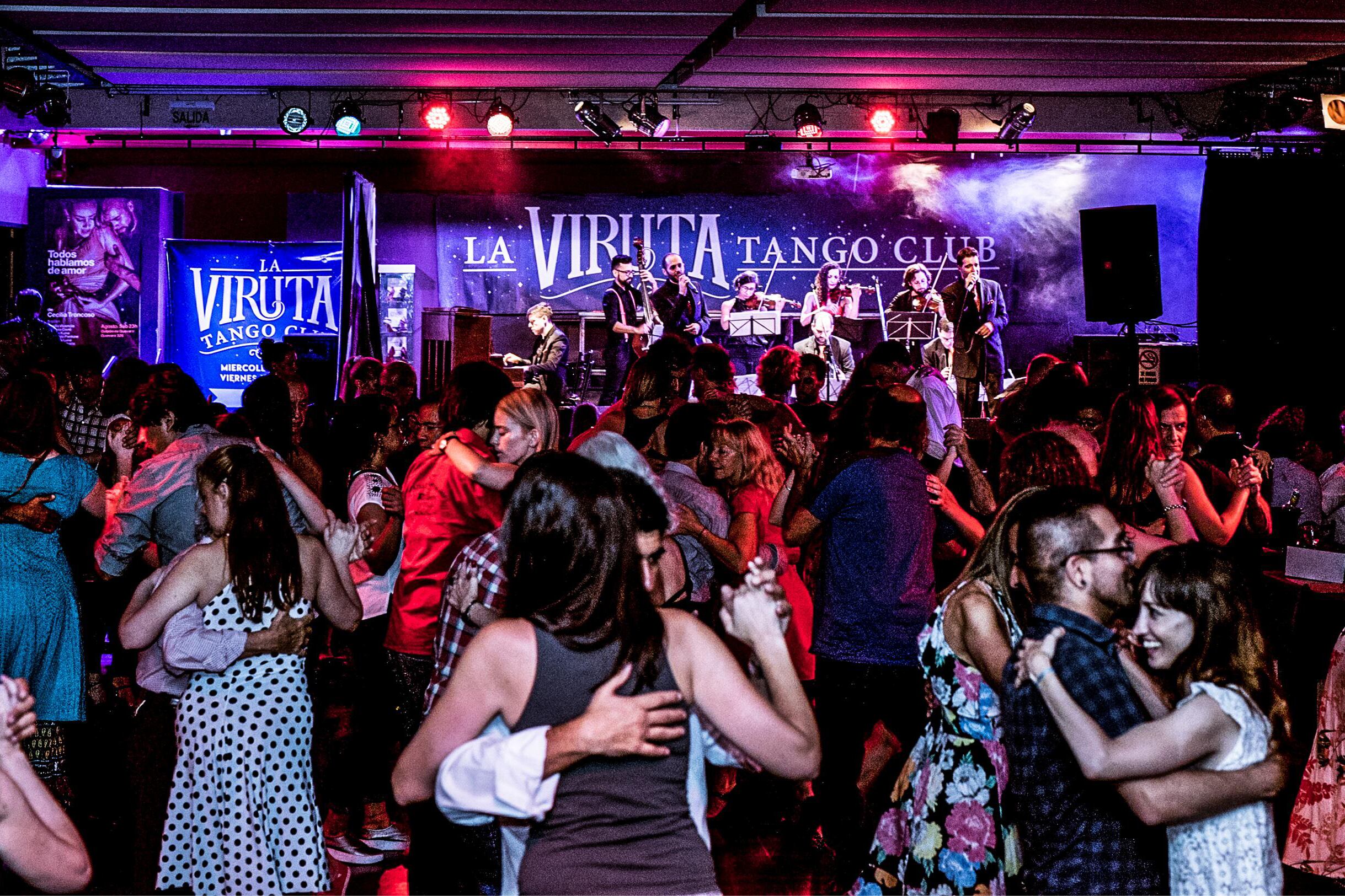 La Viruta cumple 30 años y aumenta su mito entre las milongas porteñas –  Página|12